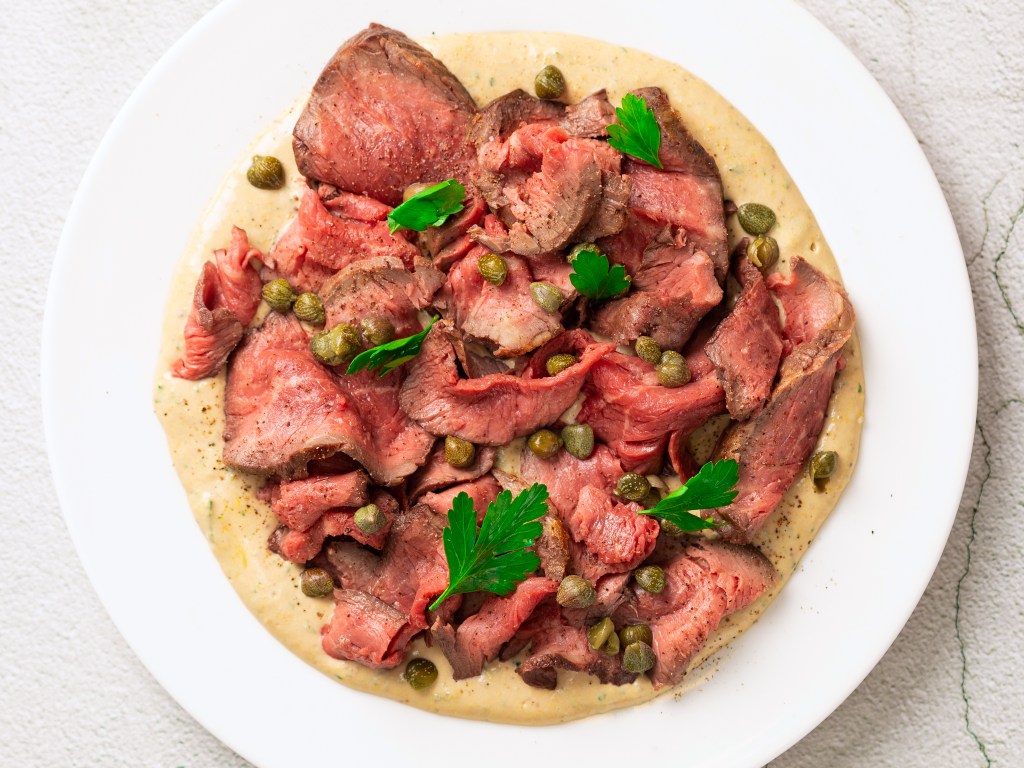 VITELLO TONNATO recipe