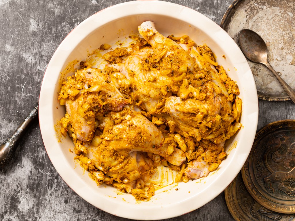 Curry Baked  Chicken