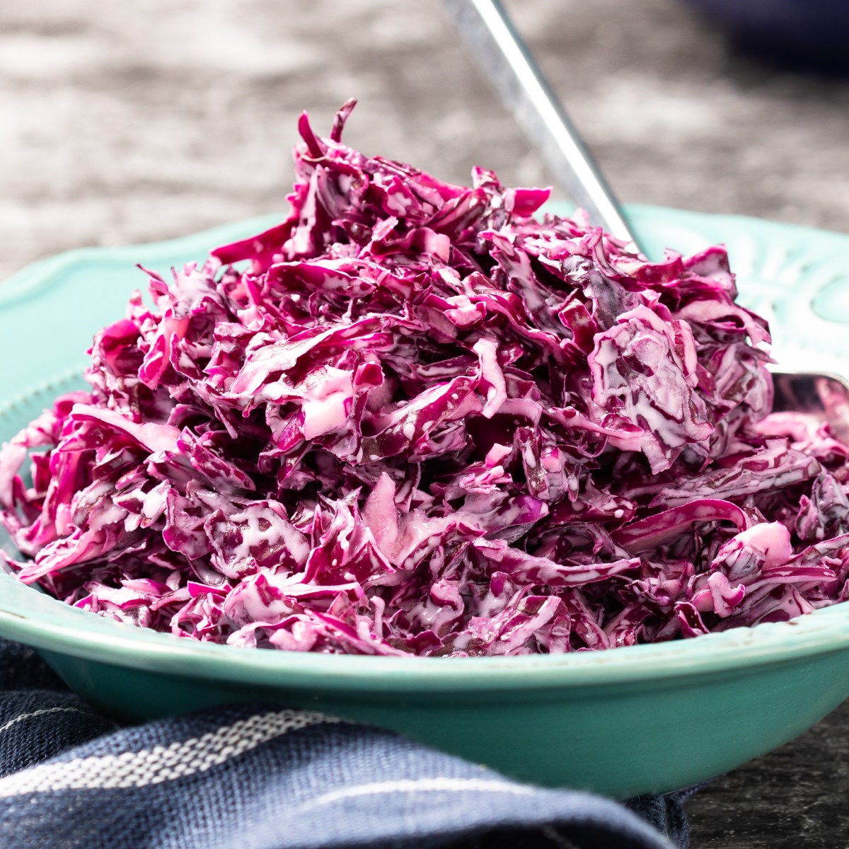 ISRAELI RED CABBAGE&nbsp;SALAD