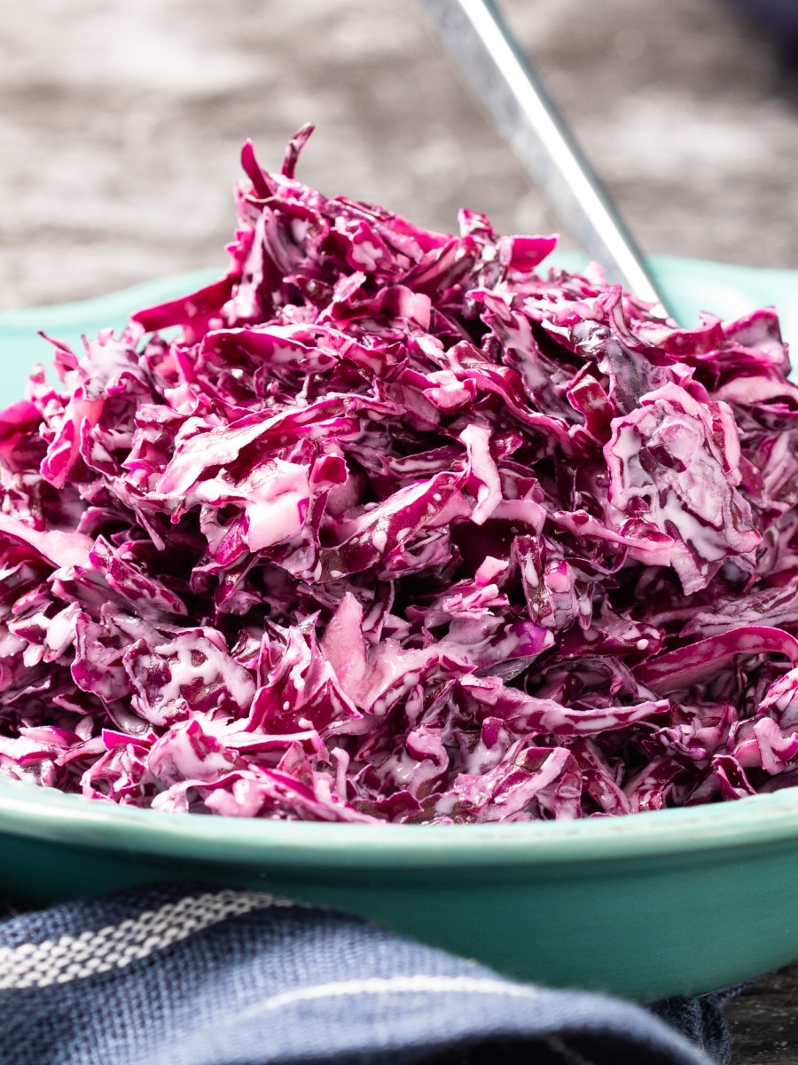 ISRAELI RED CABBAGE&nbsp;SALAD