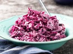 ISRAELI RED CABBAGE SALAD