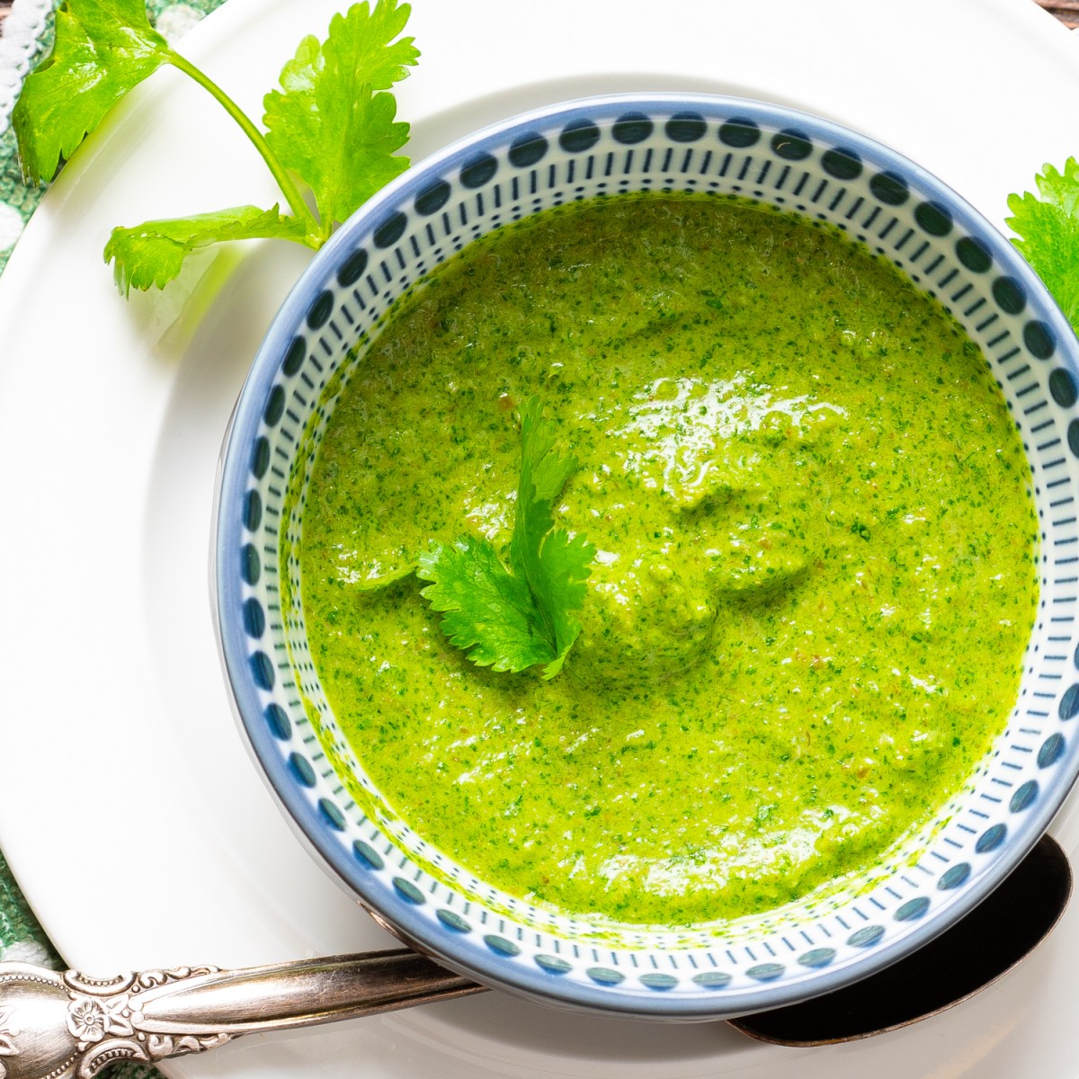 CILANTRO GARLIC SAUCE