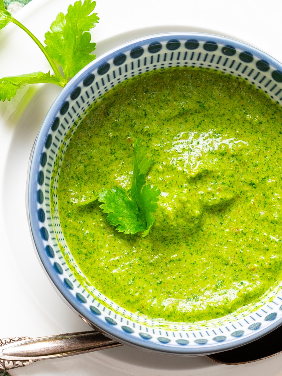 CILANTRO GARLIC SAUCE