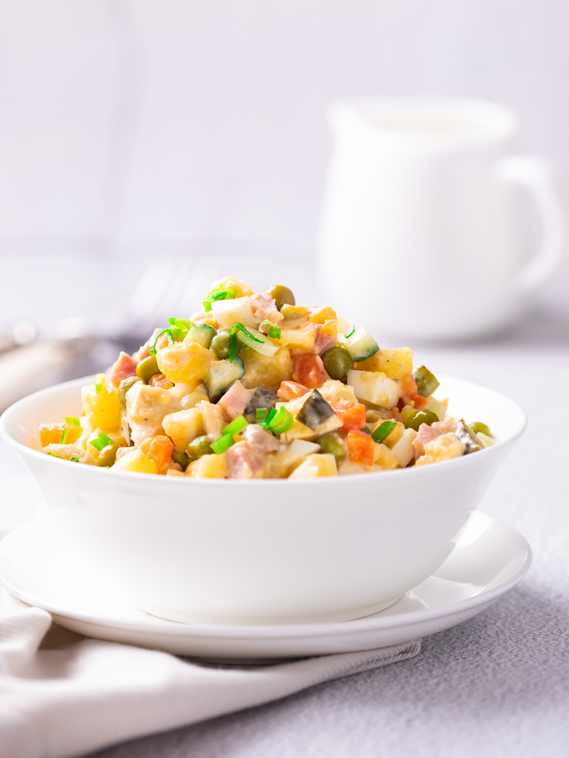 Olivier salad Olivier salad recipe