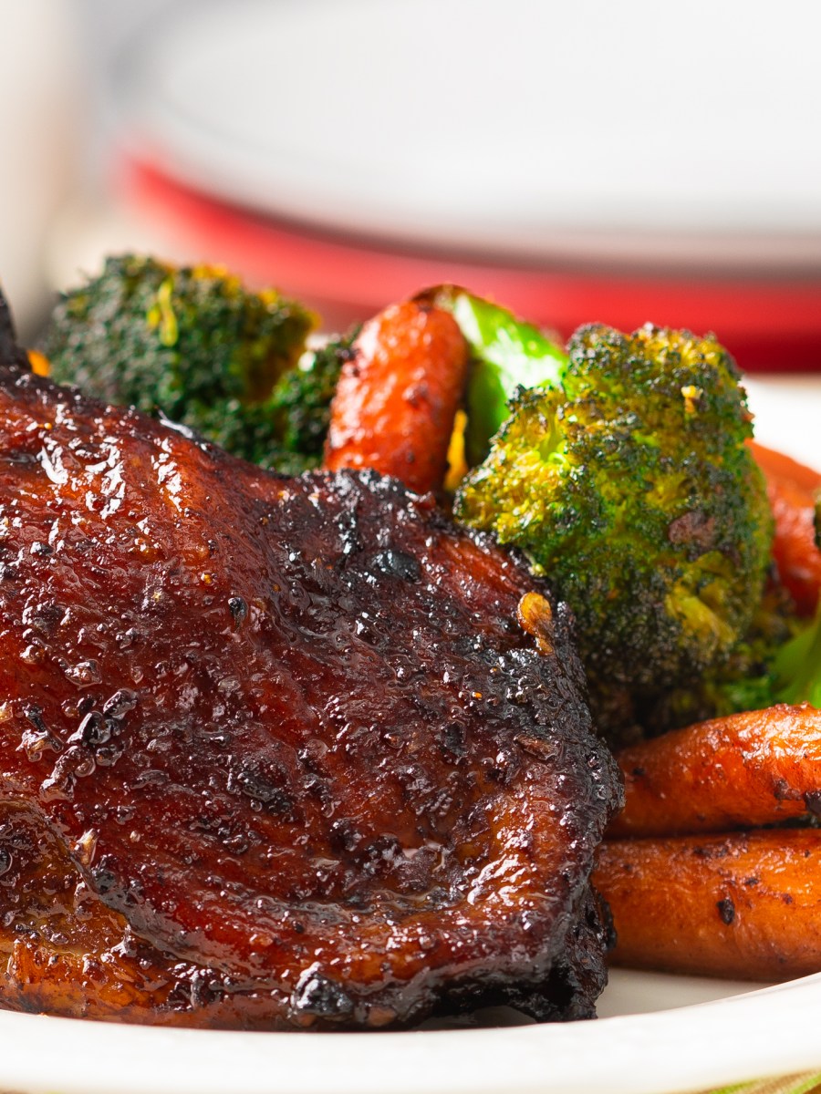 DUCK LEGS IN BLACK BEAN GARLIC SAUCE WITH ORANGES AND&nbsp;HONEY