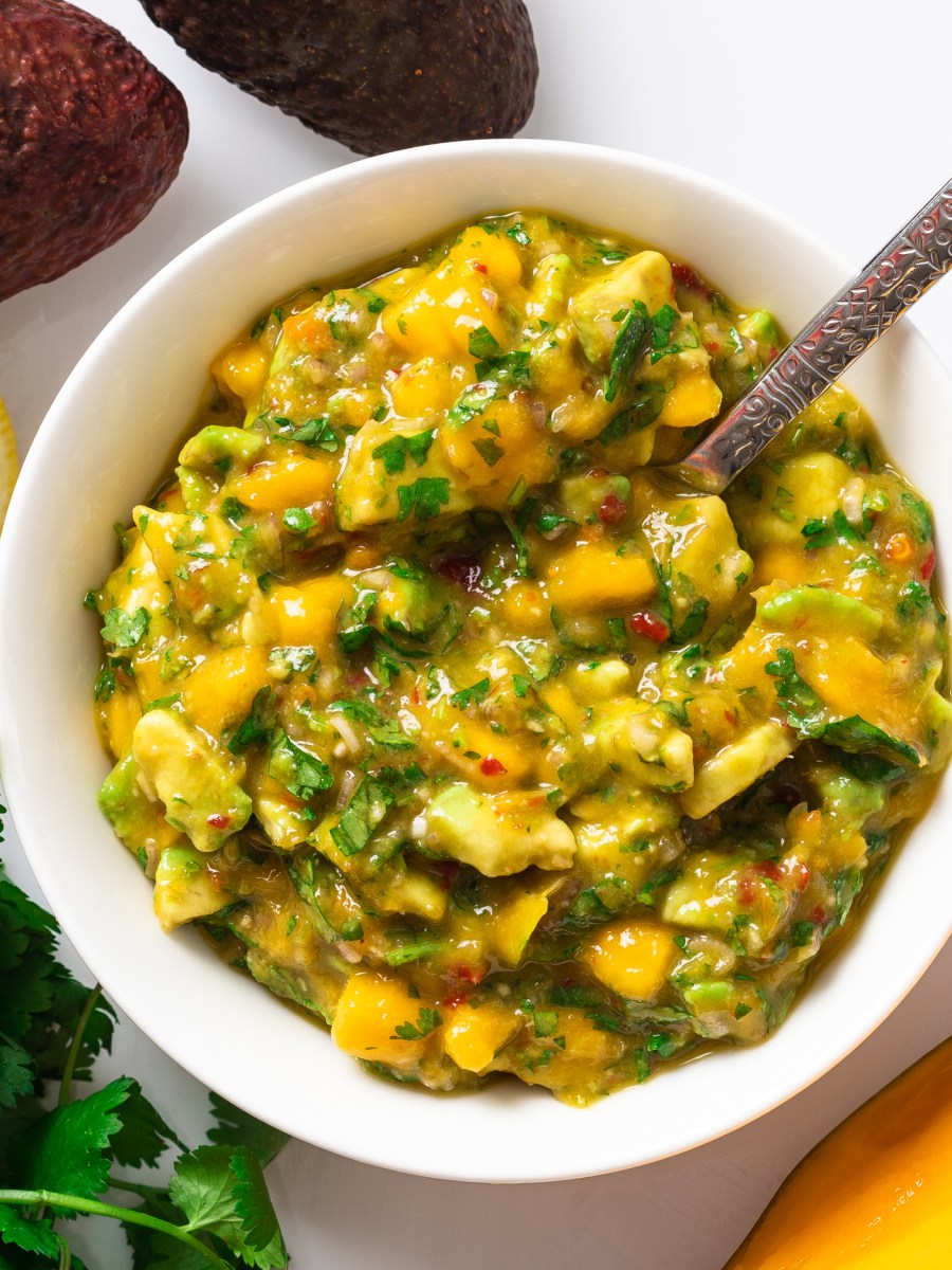 MANGO AVOCADO SALSA
