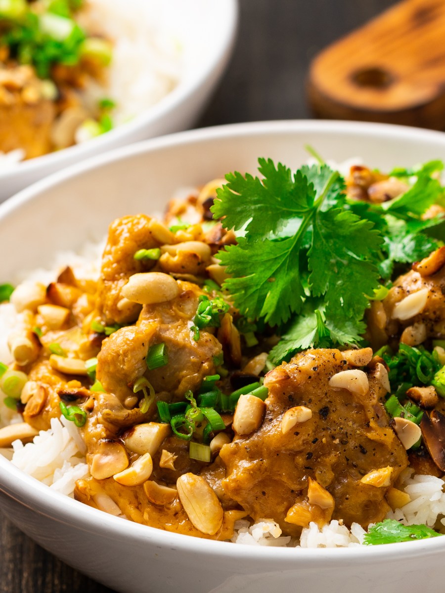 CHINESE PEANUT BUTTER&nbsp;CHICKEN