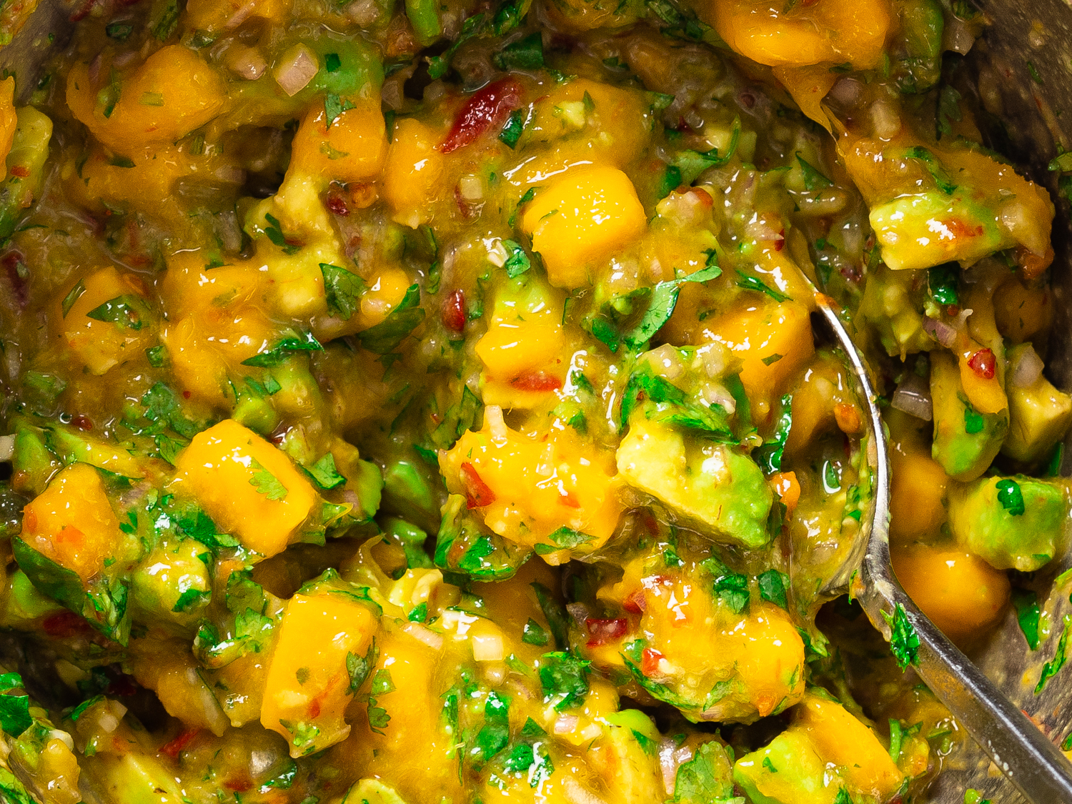 Mango Avocado Salsa