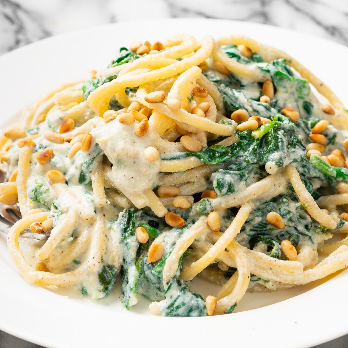 SPINACH LEMON RICOTTA&nbsp;PASTA