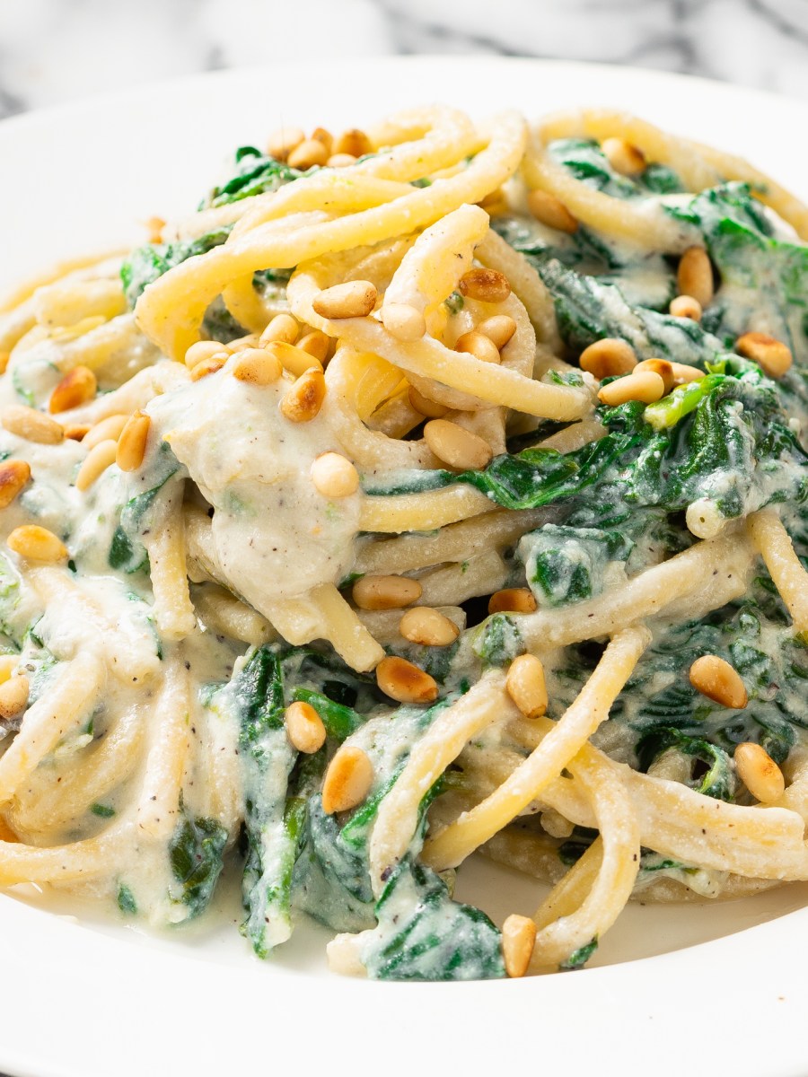 SPINACH LEMON RICOTTA&nbsp;PASTA