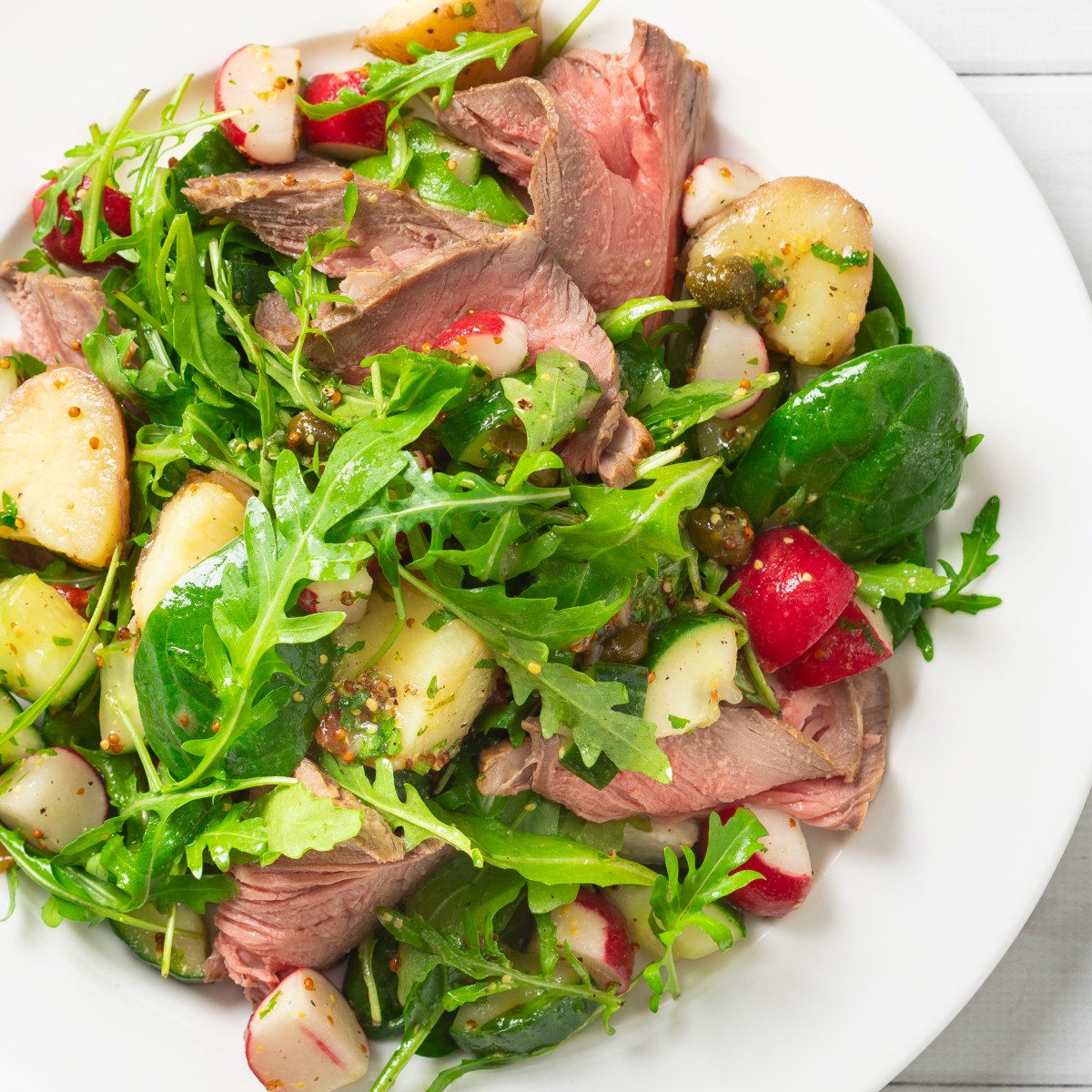 ROAST BEEF SALAD