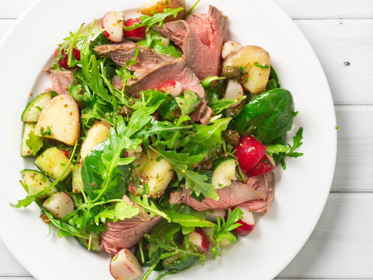 ROAST BEEF SALAD
