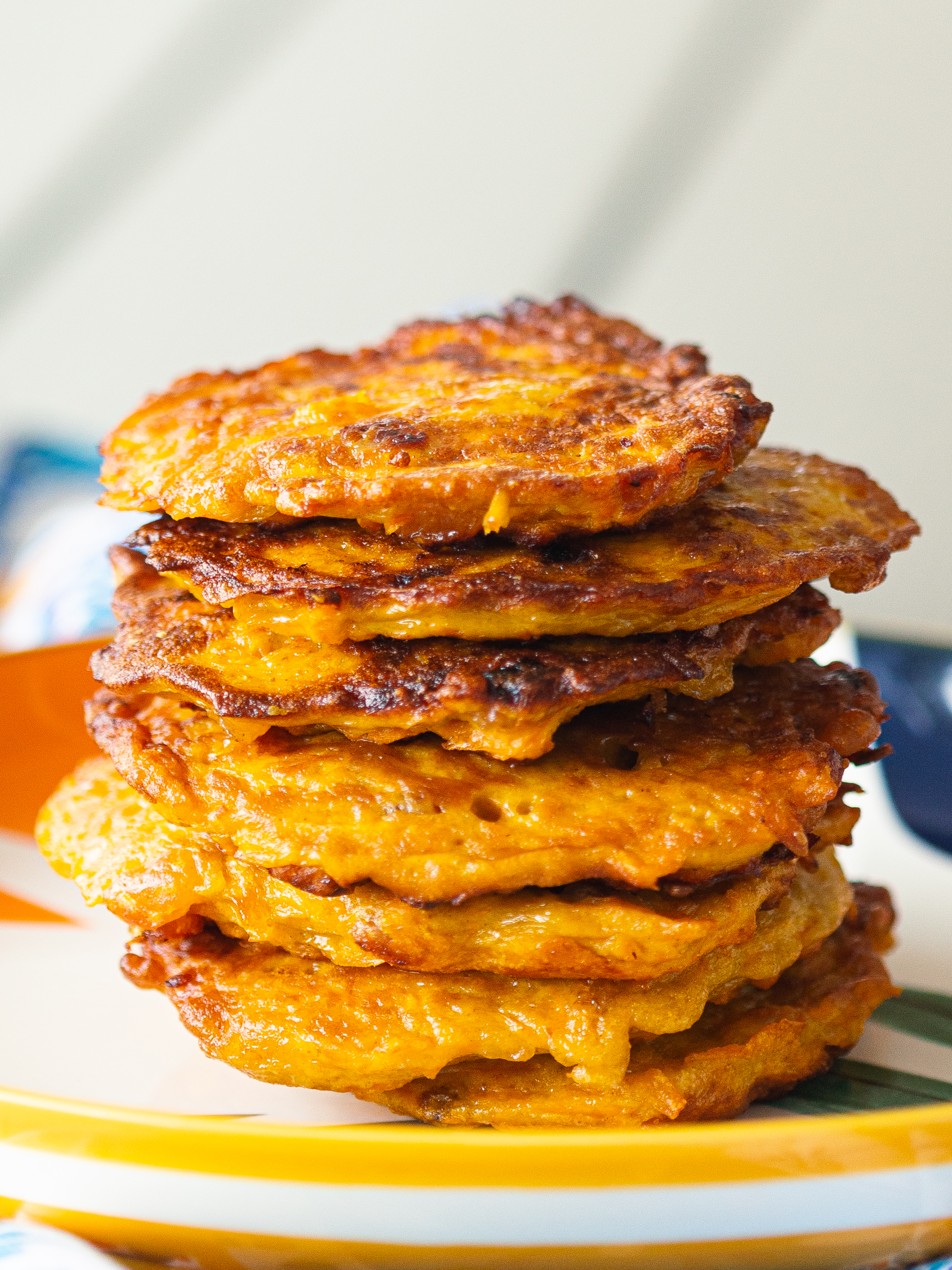 Pumpkin Fritters With Raising and Cinnamon Sugar Free Pumpkin Fritters