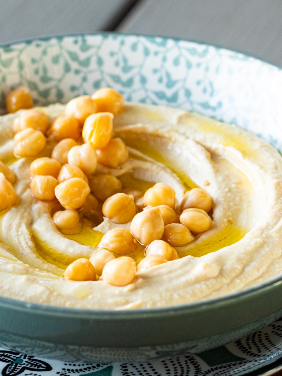 CANNED CHICKPEA HUMMUS