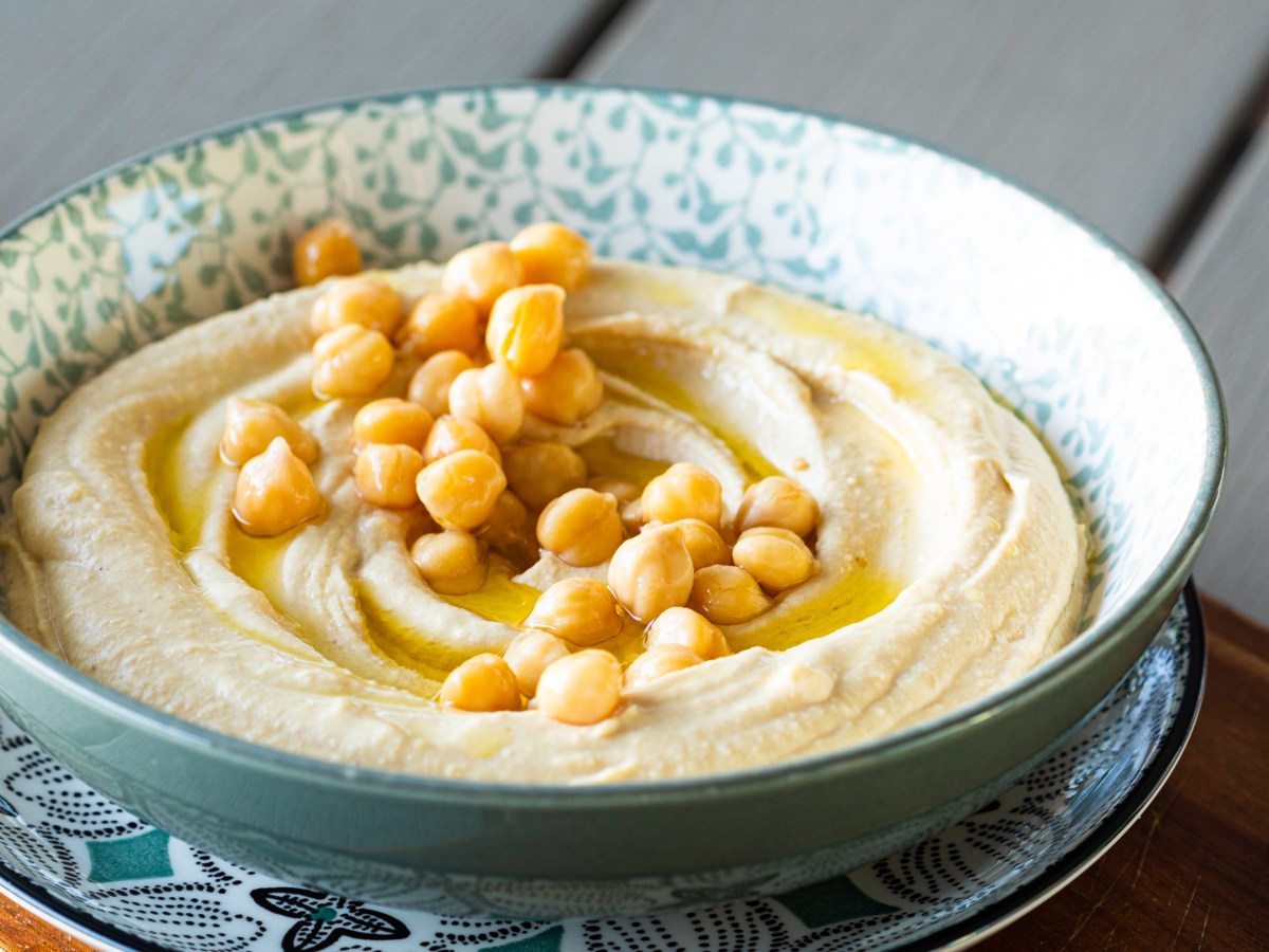 CANNED CHICKPEA HUMMUS