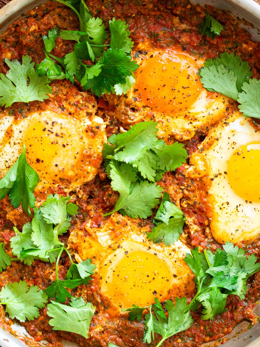 Quick and Easy Shakshuka for&nbsp;Two