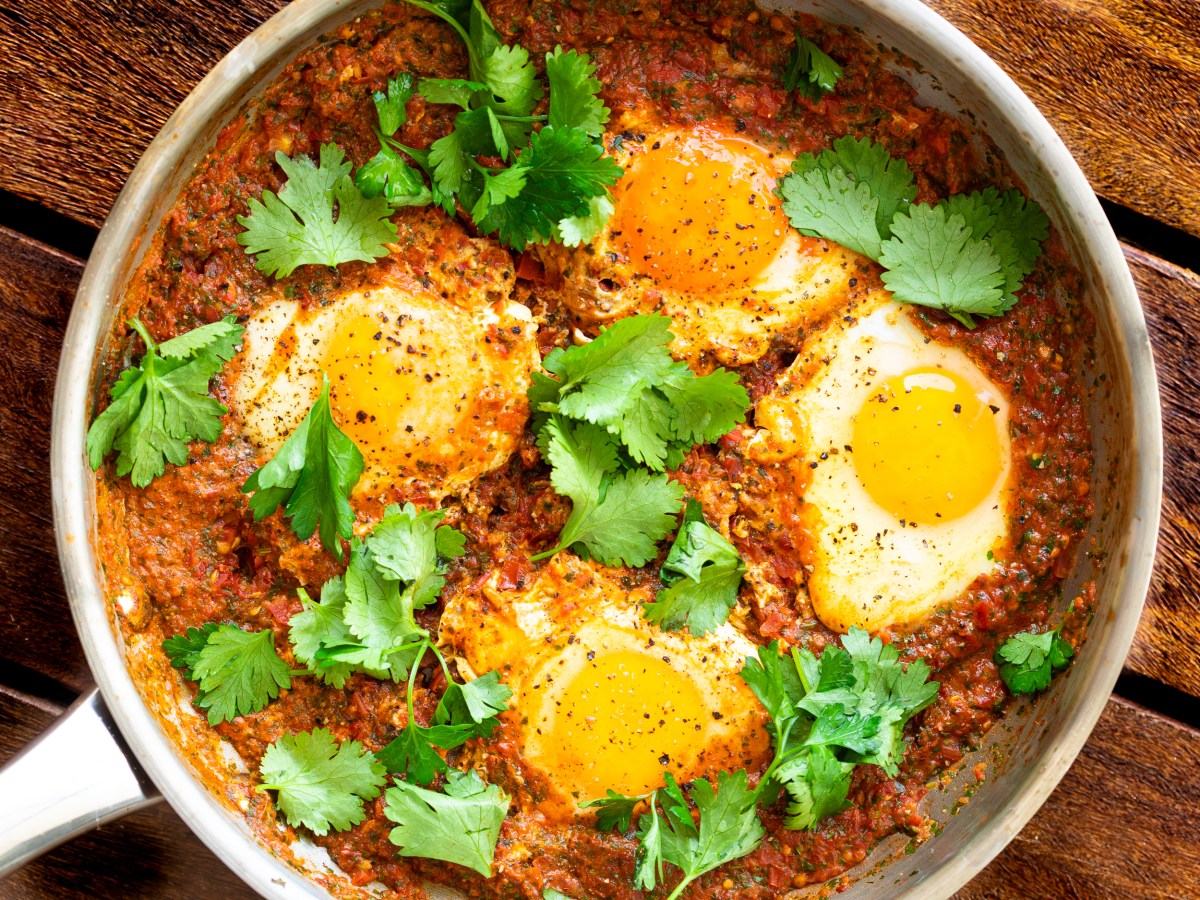 Quick and Easy Shakshuka for&nbsp;Two