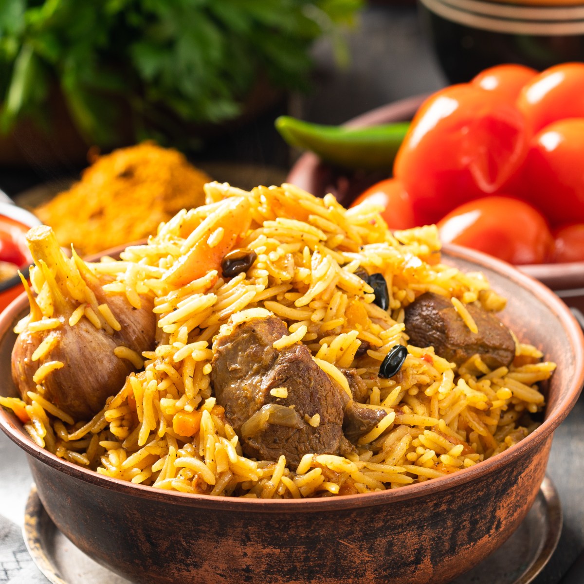 UZBEK PILAF WITH&nbsp;LAMB