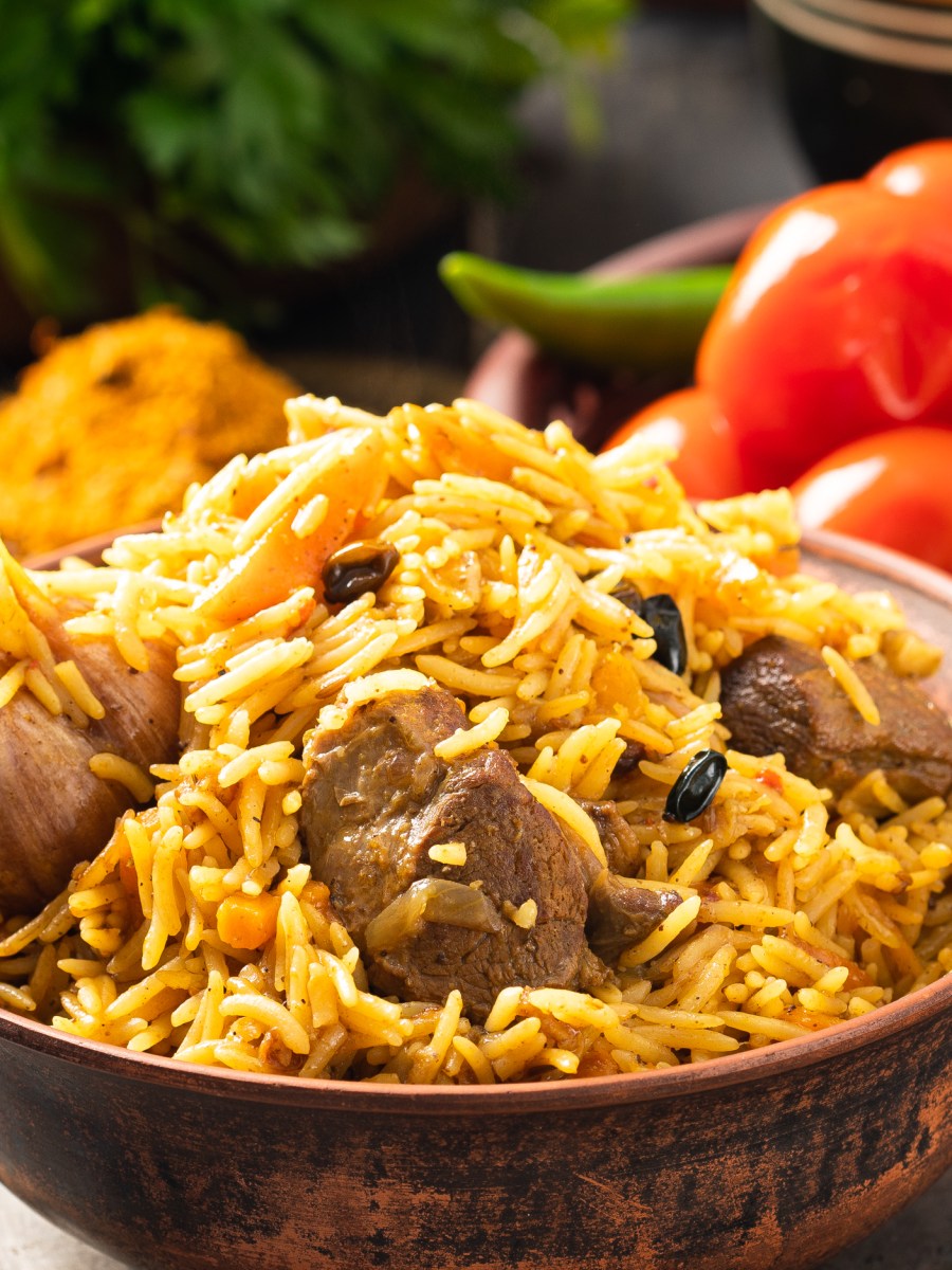 UZBEK PILAF WITH&nbsp;LAMB