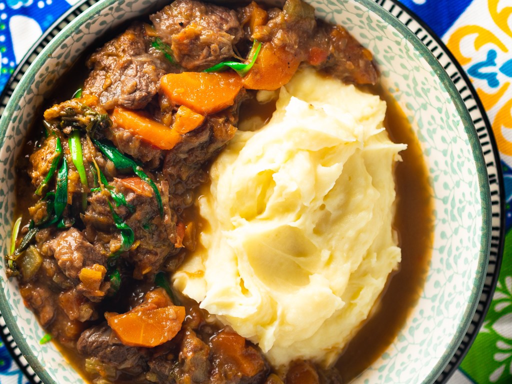 To Stew Beef Stew