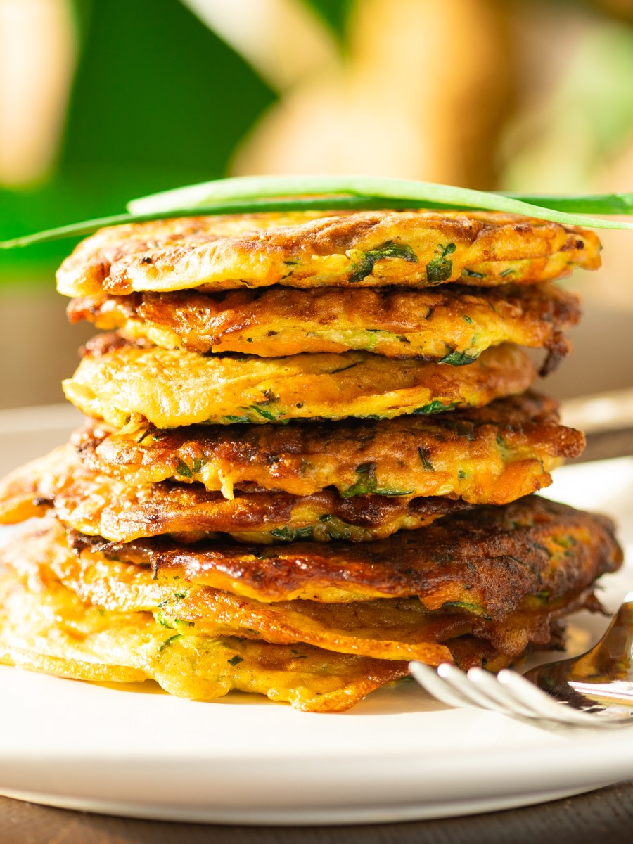Zucchini Carrot Fritters