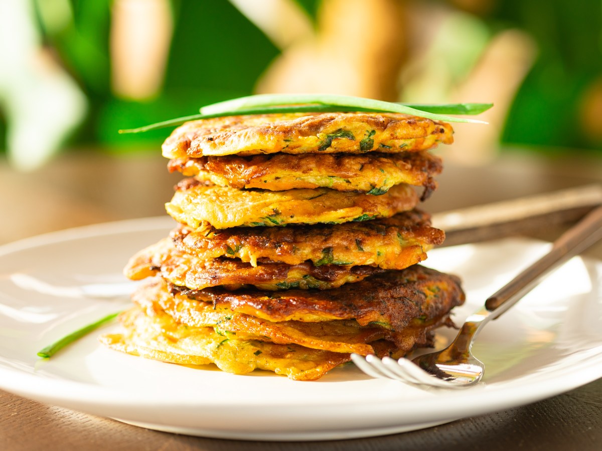 Zucchini Carrot Fritters