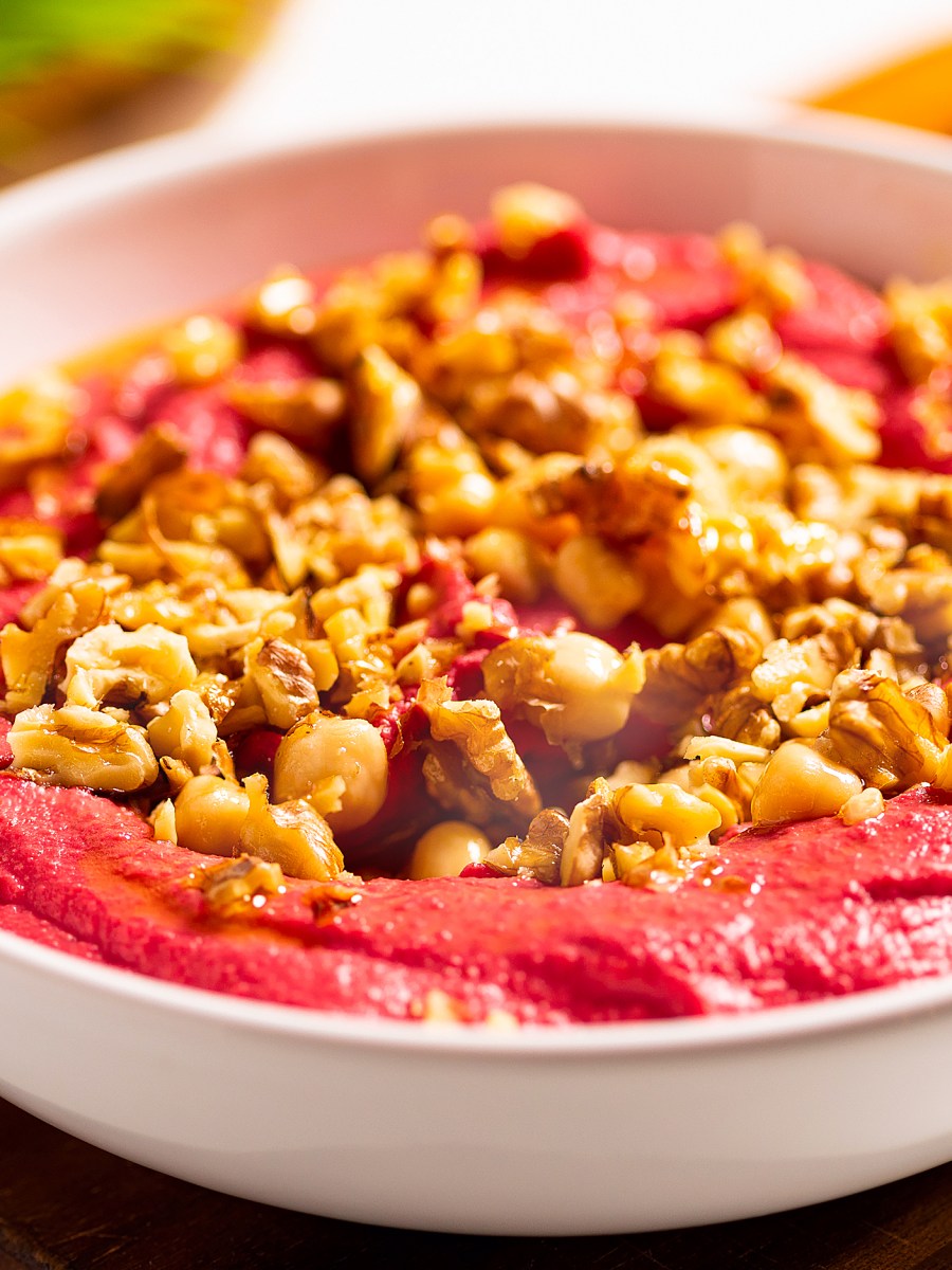 Beet Hummus